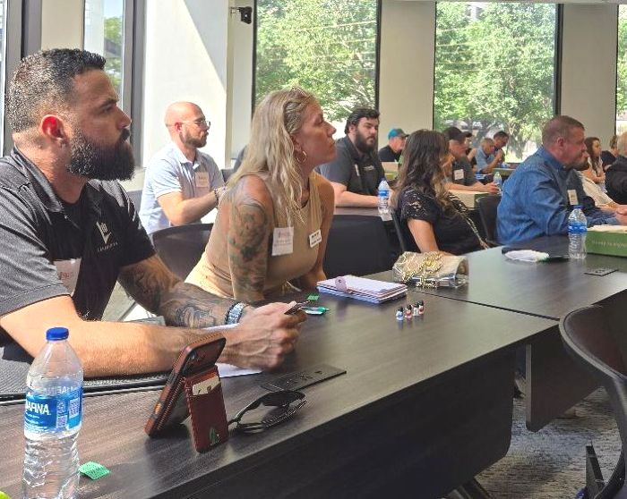 IFMA Tulsa members attending the August 2026 meeting